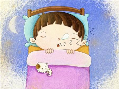 培养儿童正确睡姿福清远离打呼噜