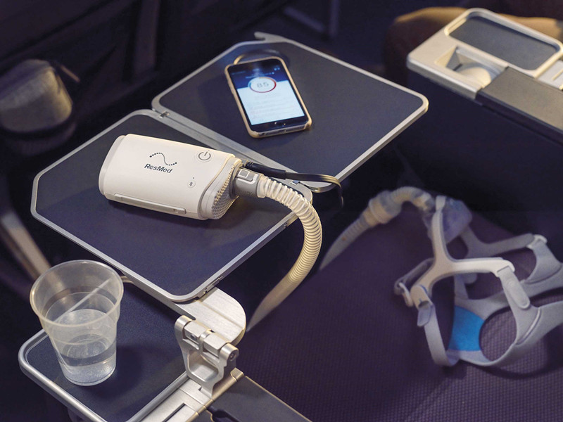 瑞思迈AirMini全主动迷你便携式福清呼吸机